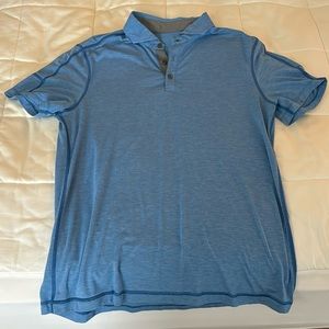 Lululemon blue polo